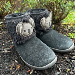 Kids koala Ugg boots